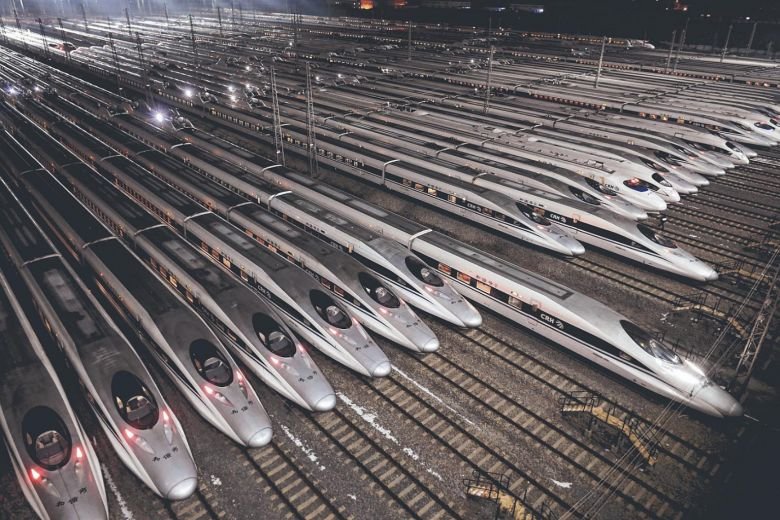 La Chine ajoute 8.000 kilomètres à son réseau ferroviaire en 2019
